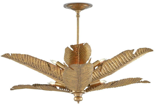 Tropical Semi Flush Chandelier - Maison de Kristine