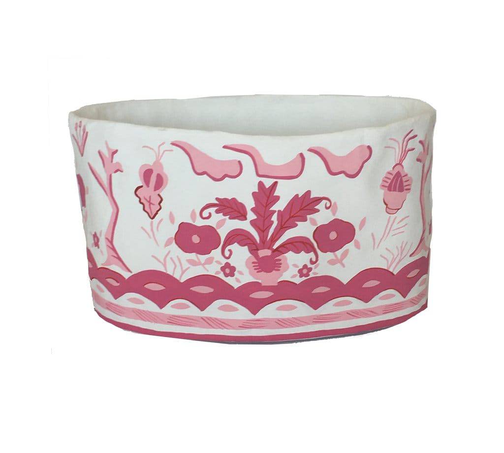 Sullivan Basket in Pink, Small - Dana Gibson - Maison de Kristine