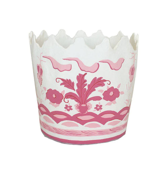 Sullivan Basket in Pink, Small - Dana Gibson - Maison de Kristine