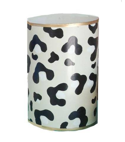 White Leopard Pencil Cup - Maison de Kristine