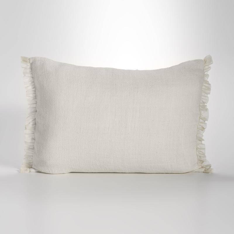 Couture Dreams Whisper Shams Ivory Set of 2 - Maison de Kristine