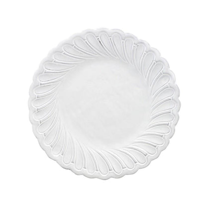 Bella Bianca Pique Salad Plate Set of 4 - Maison de Kristine