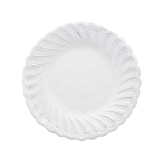 Bella Bianca Pique Salad Plate Set of 4 - Maison de Kristine