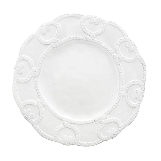 Bella Bianca Antique Lace Salad Plate Set of 4 - Maison de Kristine