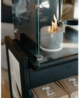 FLÎKR Fire - A Portable Fireplace