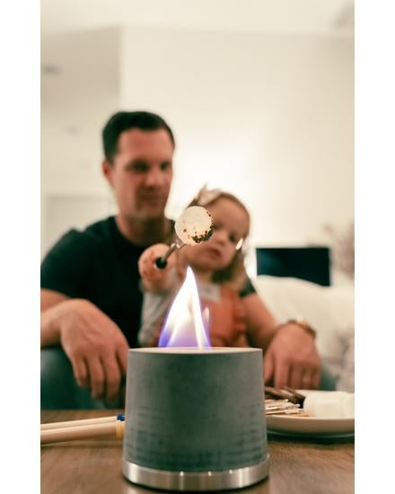 FLÎKR Fire - A Portable Fireplace