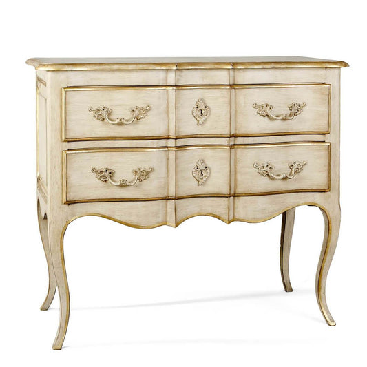 Roosevelt 2 Drawer Chest/Dresser in Creme by French Market Collection - Maison de Kristine