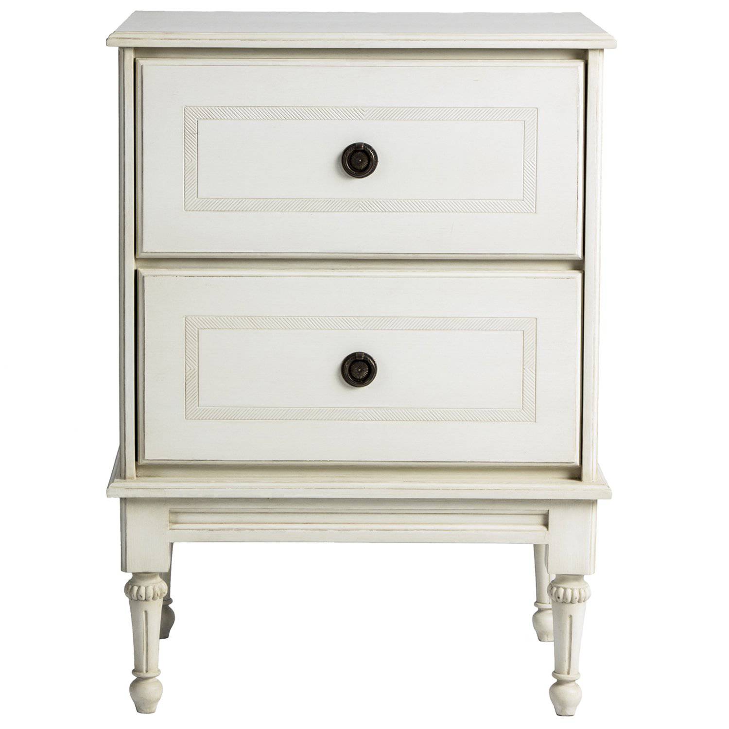 Small 2 Drawer Chest/Nightstand - Maison de Kristine