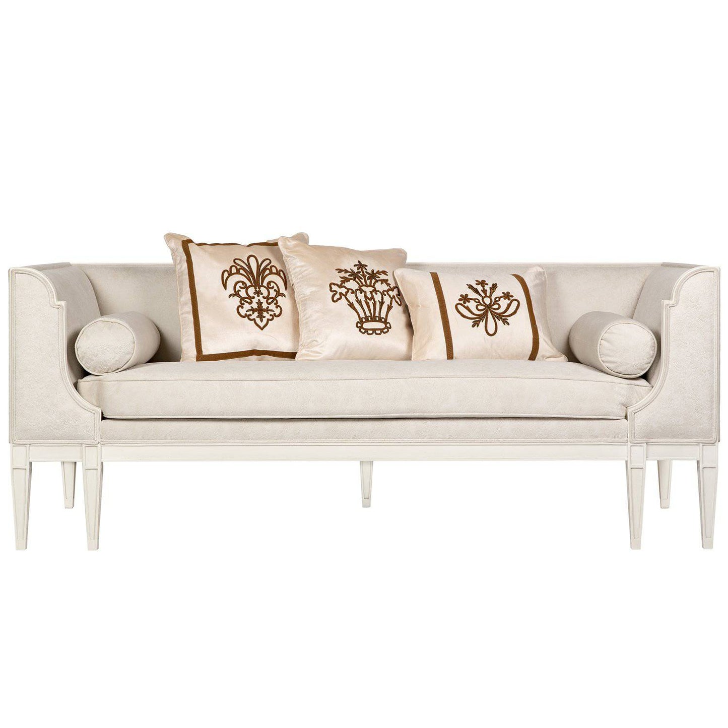 Charleston Settee - Maison de Kristine