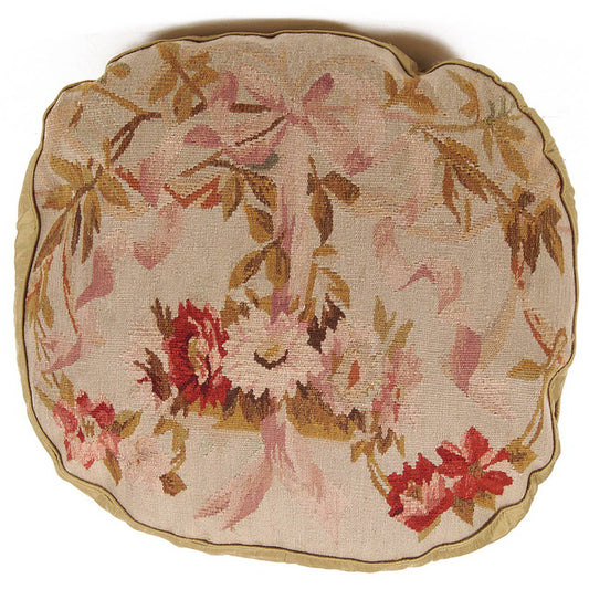 Garland Round Seat Cushion - Maison de Kristine