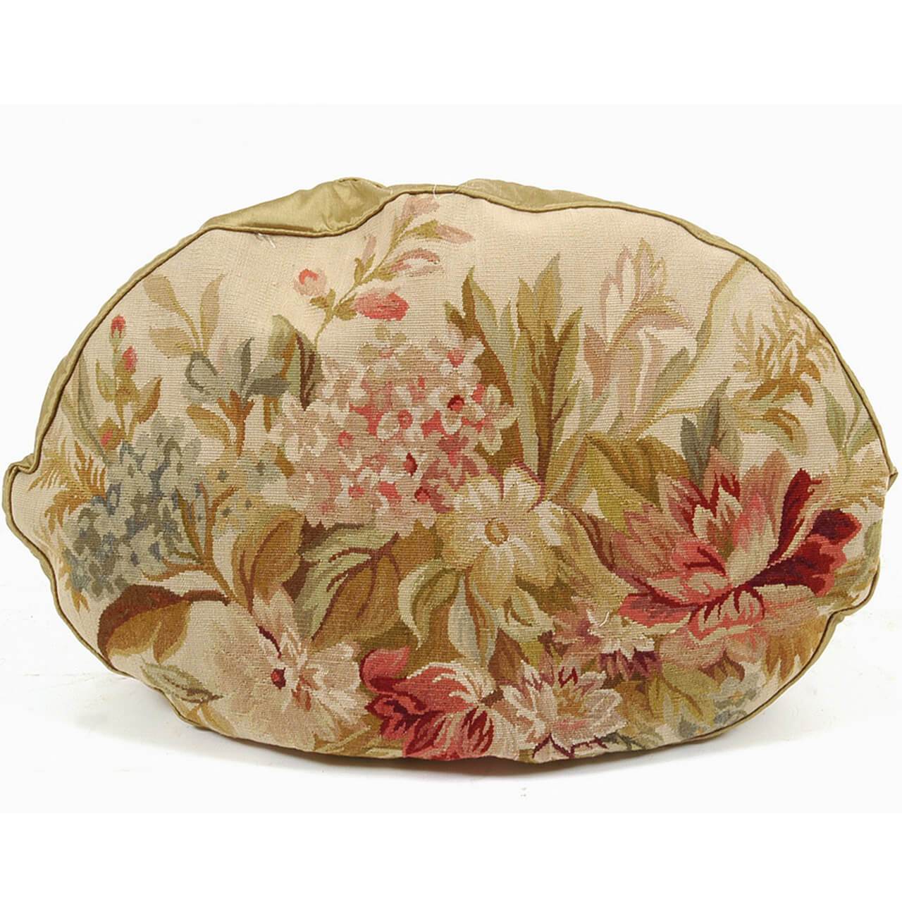 Hollyhock Aubusson Pillow - Maison de Kristine