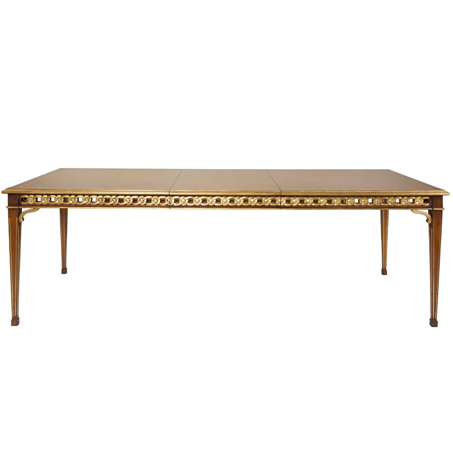 Andree Dining Table in Creme by French Market Collection - Maison de Kristine