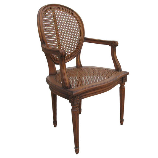 Brown Sherie Armchair (Pair of 2) - Maison de Kristine