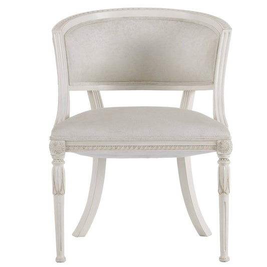 Ingrid Creme Side Chairs (Pair of 2) - Maison de Kristine