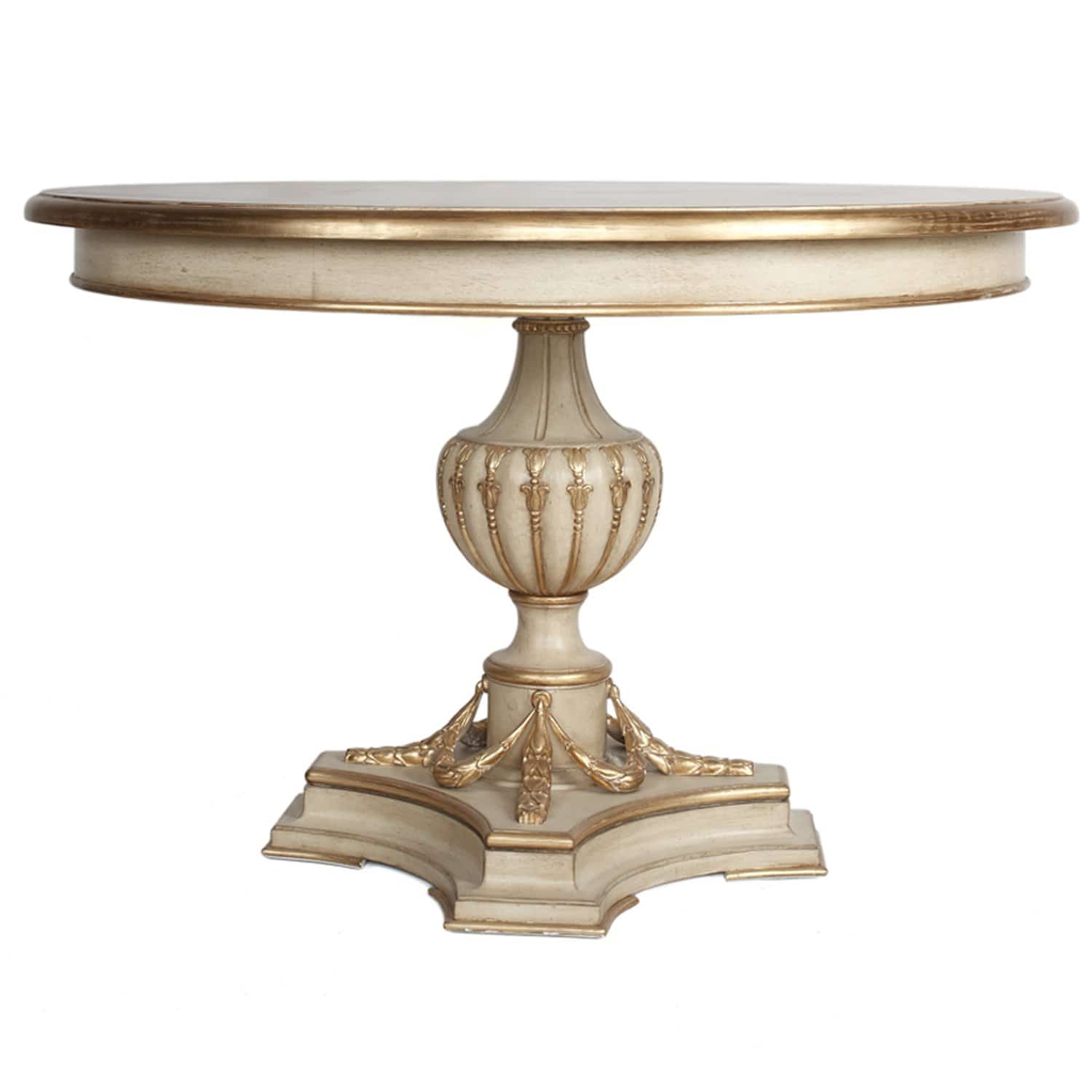 Irene Round Pedestal Table - Maison de Kristine