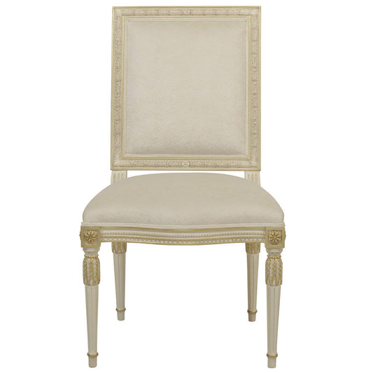 St. Charles Cream Side Chairs (Pair of 2) - Maison de Kristine