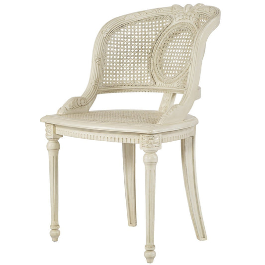 Lillian Creme Side Chair - Maison de Kristine