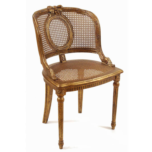 Lillian Gold Side Chair from French Market Collection - Maison de Kristine