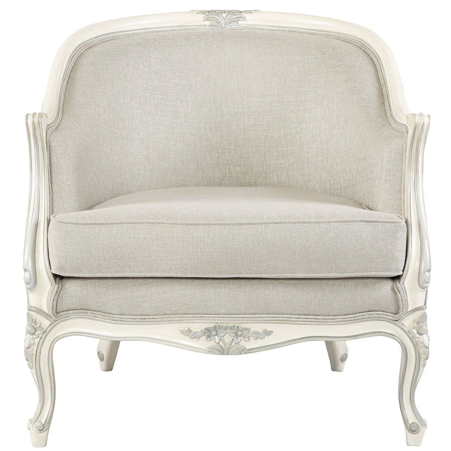 Megan Chair Silver Creme - Maison de Kristine