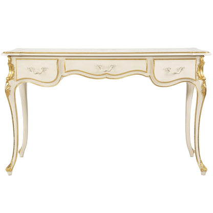 Angela Dressing Table Desk by French Market Collection - Maison de Kristine