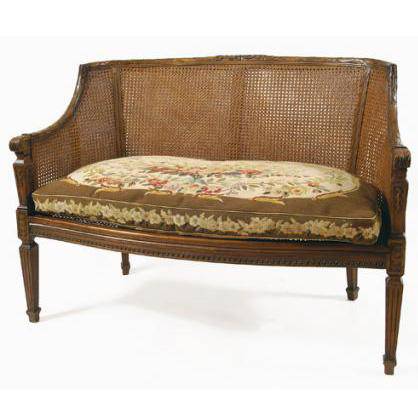 Inessa French Country Settee - Maison de Kristine