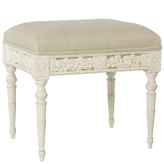 Laura Stool in Cream - Maison de Kristine