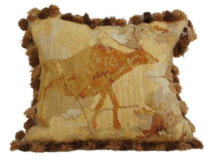 Aubusson Cave Art Pillow - Maison de Kristine