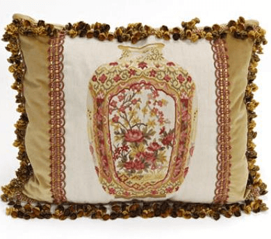 Aubusson Vase Design Pillow - Maison de Kristine