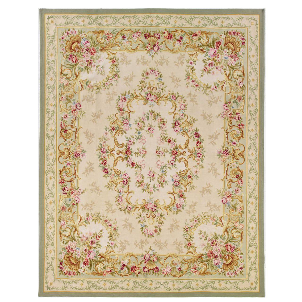 Brooke Aubusson Rug - Maison de Kristine