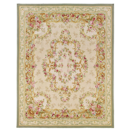 Brooke Aubusson Rug - Maison de Kristine