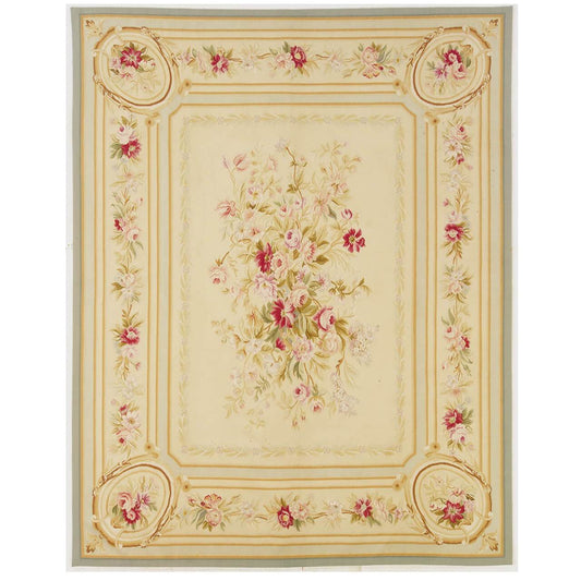 Lauren Aubusson Rug - Maison de Kristine