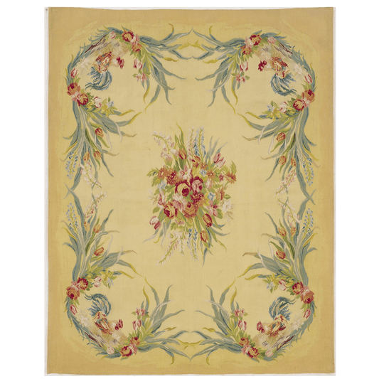 Something to Crow About Aubusson Rug - Maison de Kristine