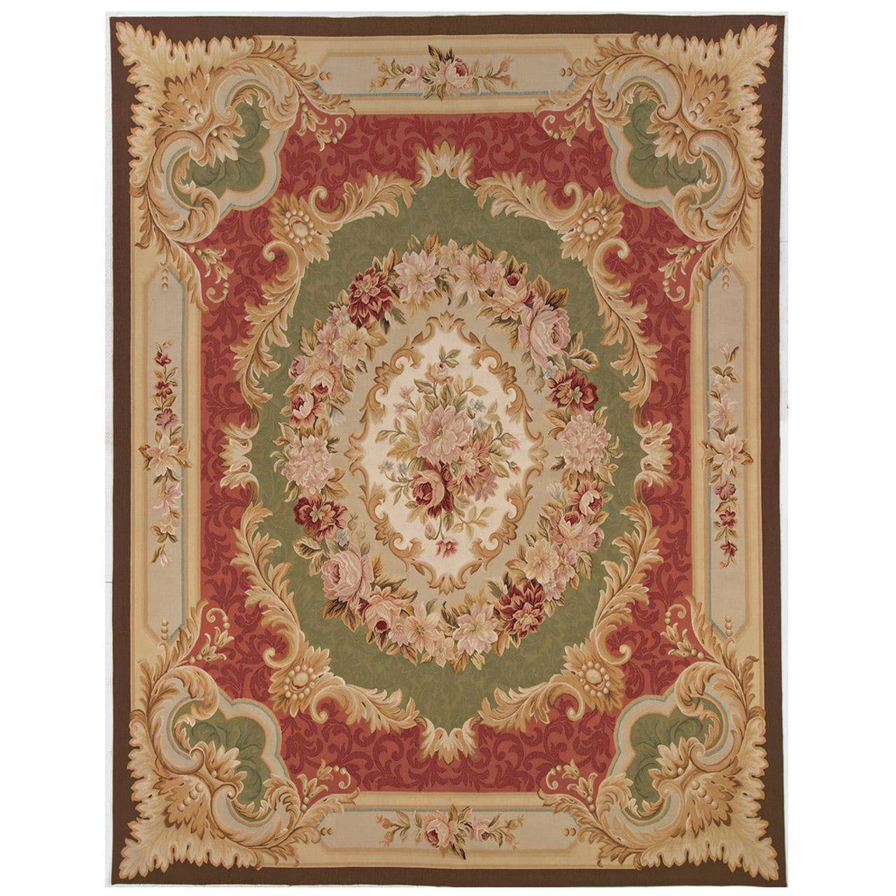 Ariane Aubusson Rug - Maison de Kristine