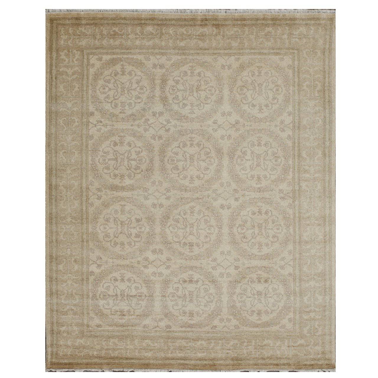 Bryce Cream Oushak Rug - Maison de Kristine