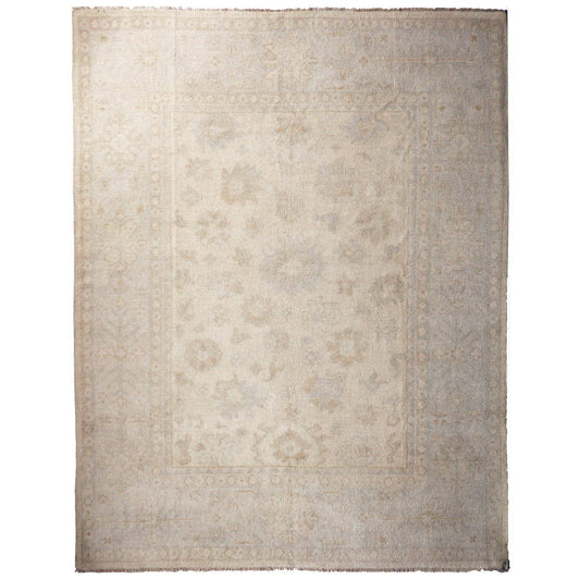 Destin Faded Blue Oushak Rug - Maison de Kristine