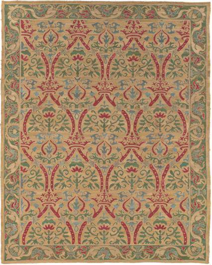 Diana Handspun Aubusson Rug - Maison de Kristine