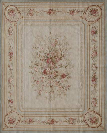 Lauren Handspun Aubusson Rug - Maison de Kristine