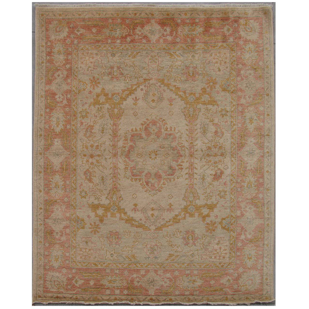 Marsha Oushak Rug - Maison de Kristine