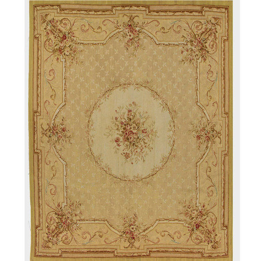 Monica Handspun Aubusson Rug - Maison de Kristine