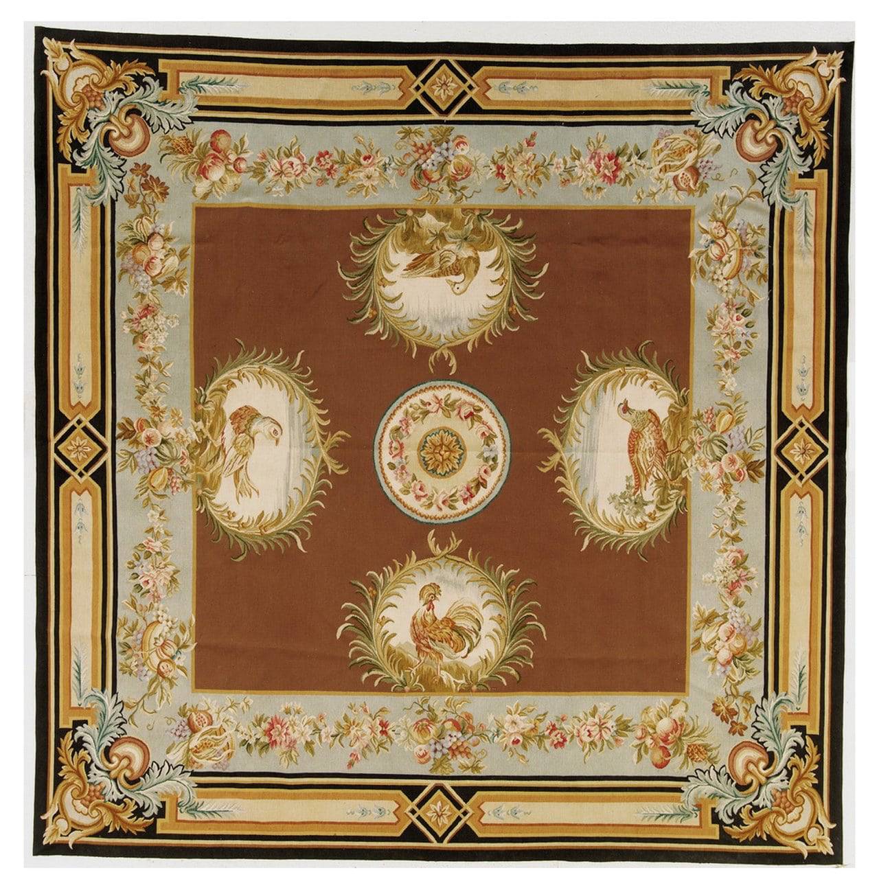 Provence Aubusson Rug - Maison de Kristine