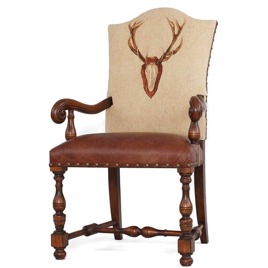 European Mount Arm Chair - Maison de Kristine