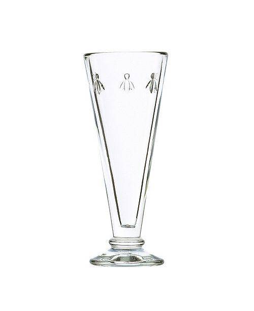 Bee Champagne Flute Glasses 6oz (Set of 6) - Maison de Kristine