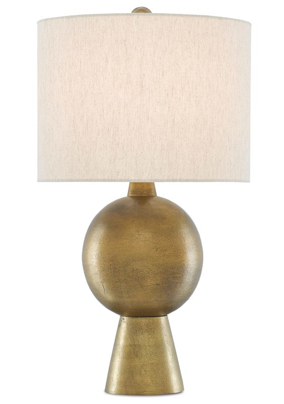 Rami Brass Table Lamp by Currey and Company