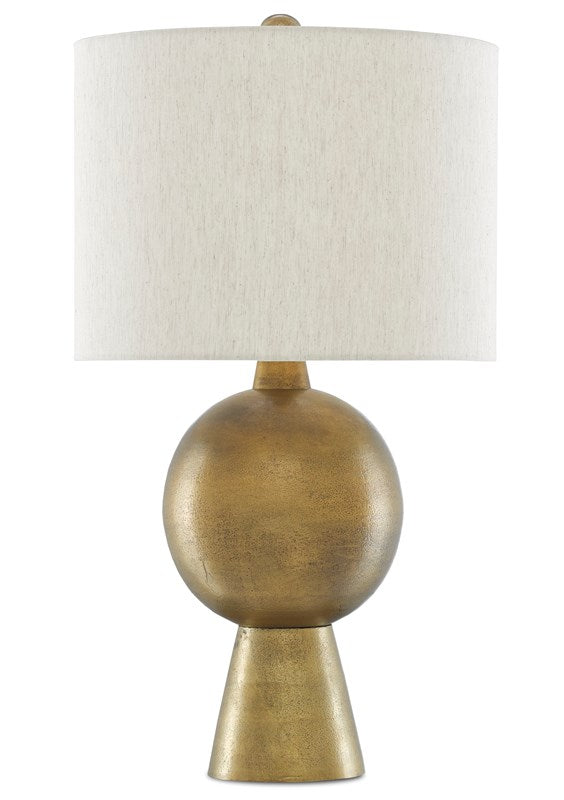 Rami Brass Table Lamp by Currey and Company