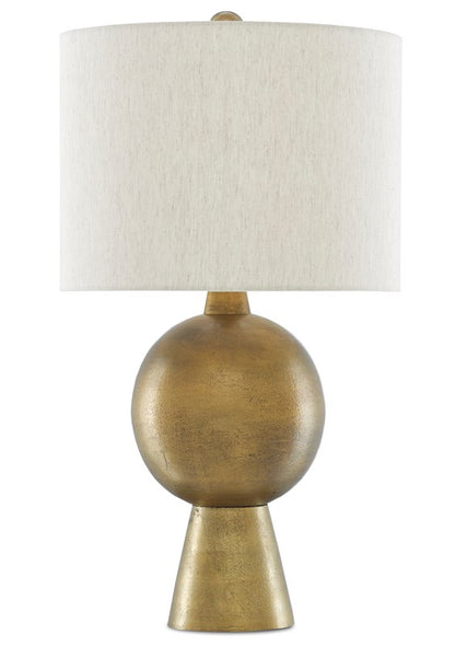 Rami Brass Table Lamp by Currey and Company