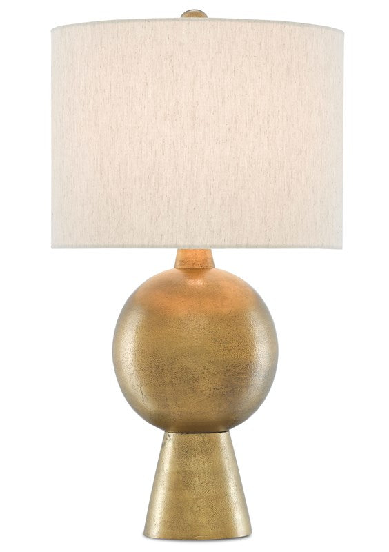 Rami Brass Table Lamp by Currey and Company