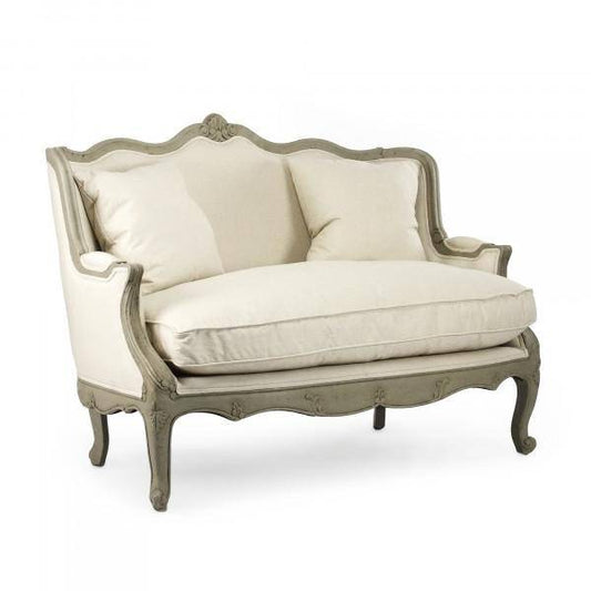 Country French Adele Settee