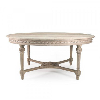 Houston Round Dining Room Table - Maison de Kristine