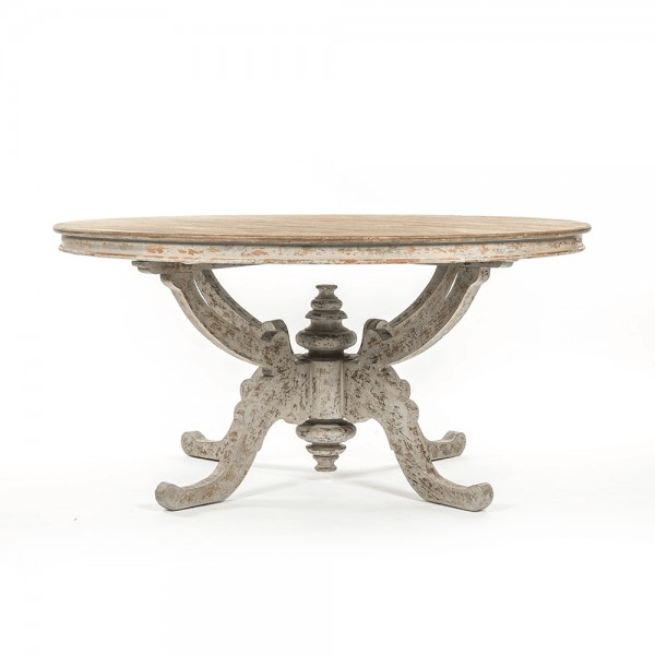 Provence Round Dining Room Table - Maison de Kristine