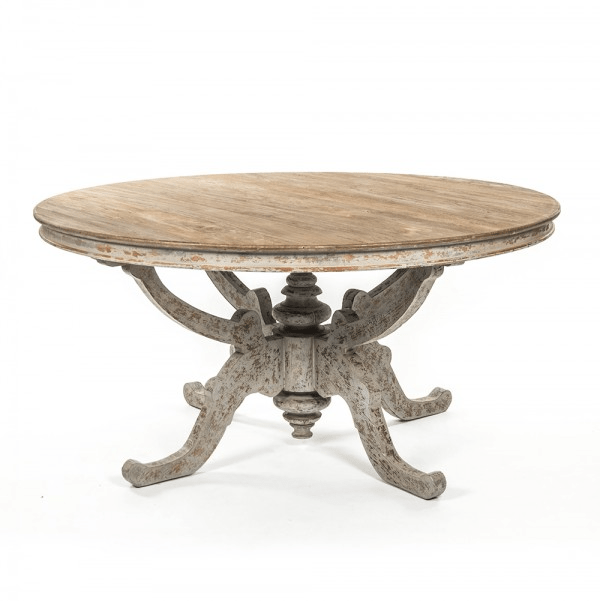 Provence Round Dining Room Table - Maison de Kristine